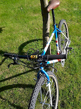 Tim Gould Roberts race bike 1989