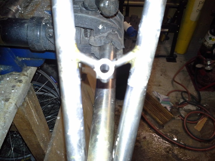 light weight brake bridge