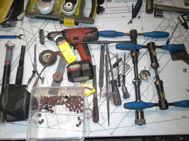 frame finishing tools