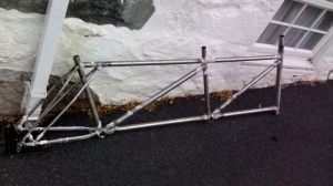 One side of quadra cycles